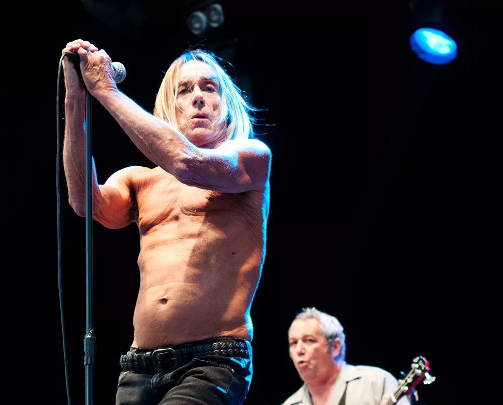 Iggy Pop arbejder på nyt med engelsk band