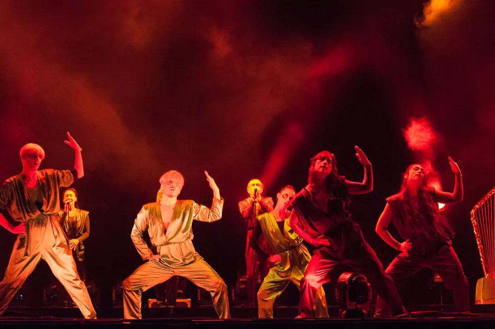 The Knife til Iceland Airwaves