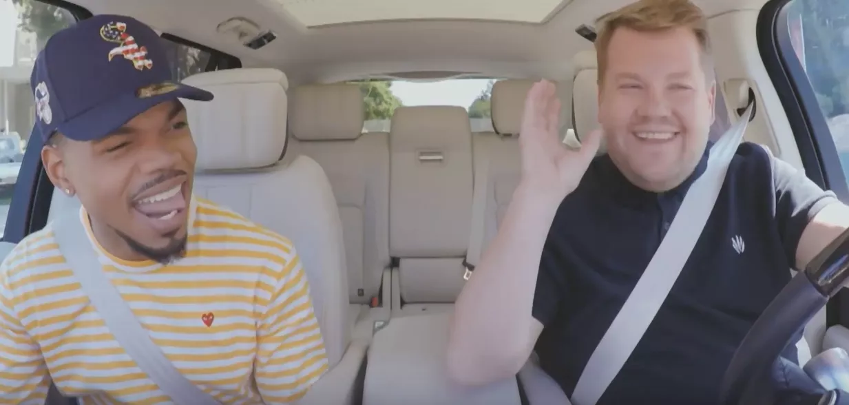Carpool Karaoke: Chance the Rapper taler Obama og had til grøntsager