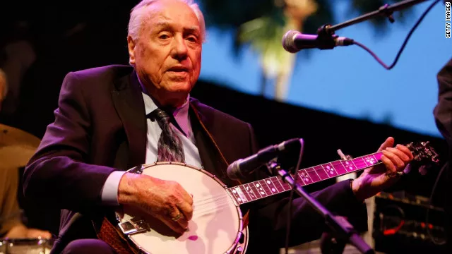 Earl Scruggs död