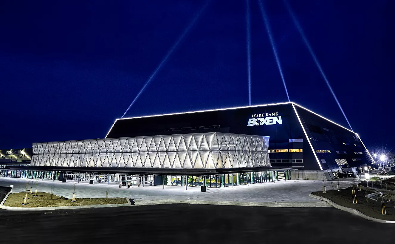 Jyske Bank Boxen fylder 10 år