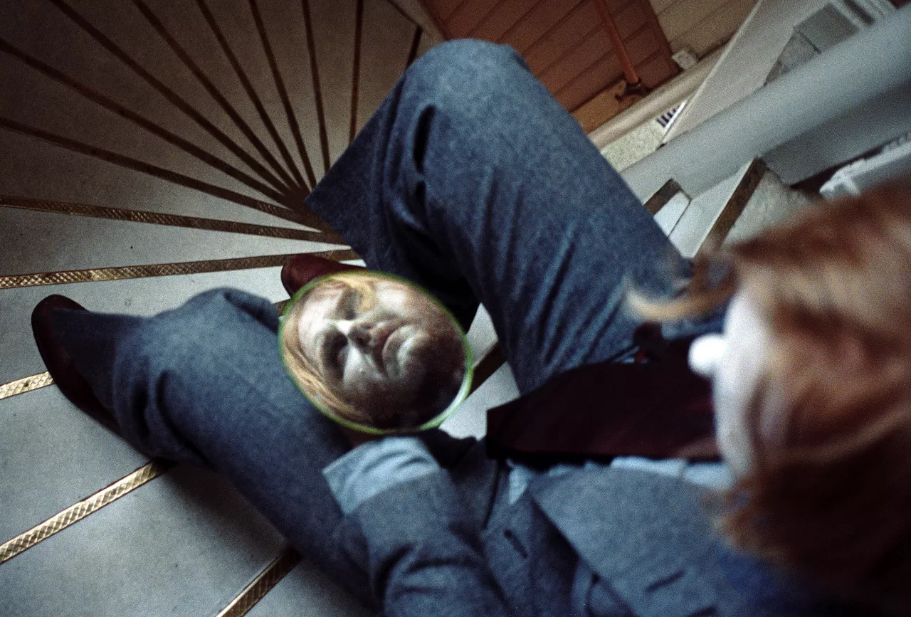 Mattias Alkberg mot begravningen