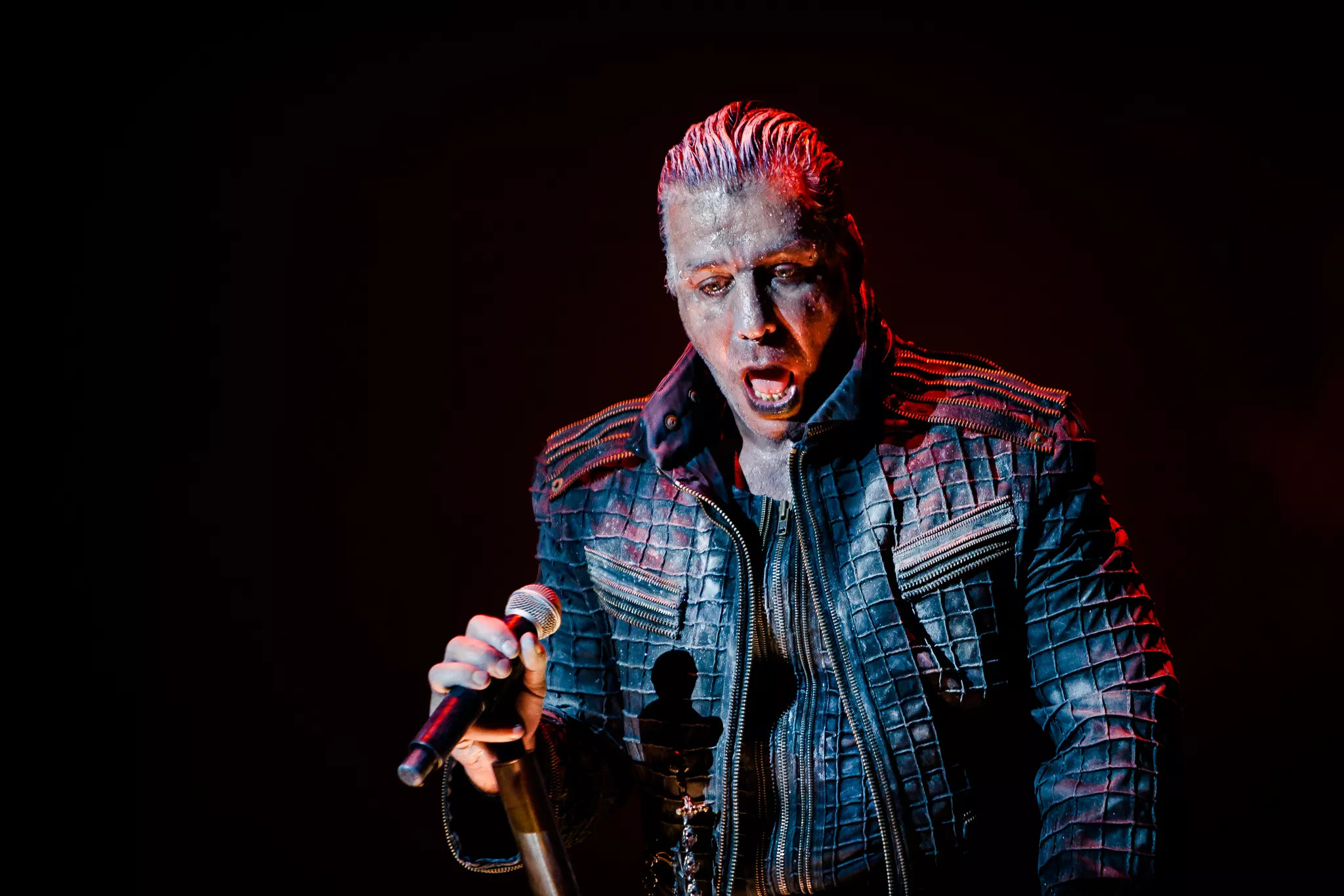 GALLERI: Da Rammstein totalsmadrede Tinderbox