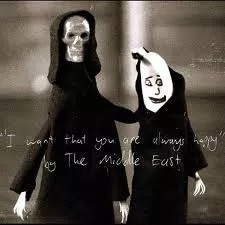I Want That You Are Always Happy - Middle East