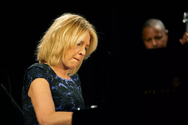 Diana Krall giver koncert i Falconer Salen