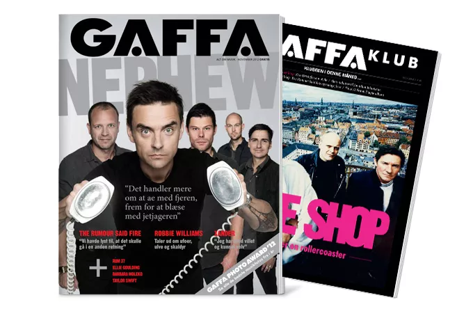 GAFFA november er på gaden