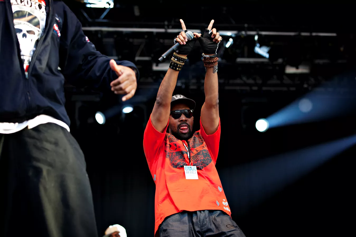 Wu-Tang Clan gjester hovedstaden