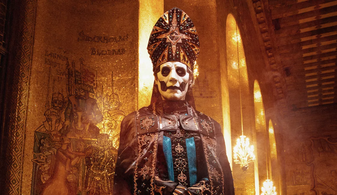 Ghost: “Jag lyssnar med så rena öron som det går”