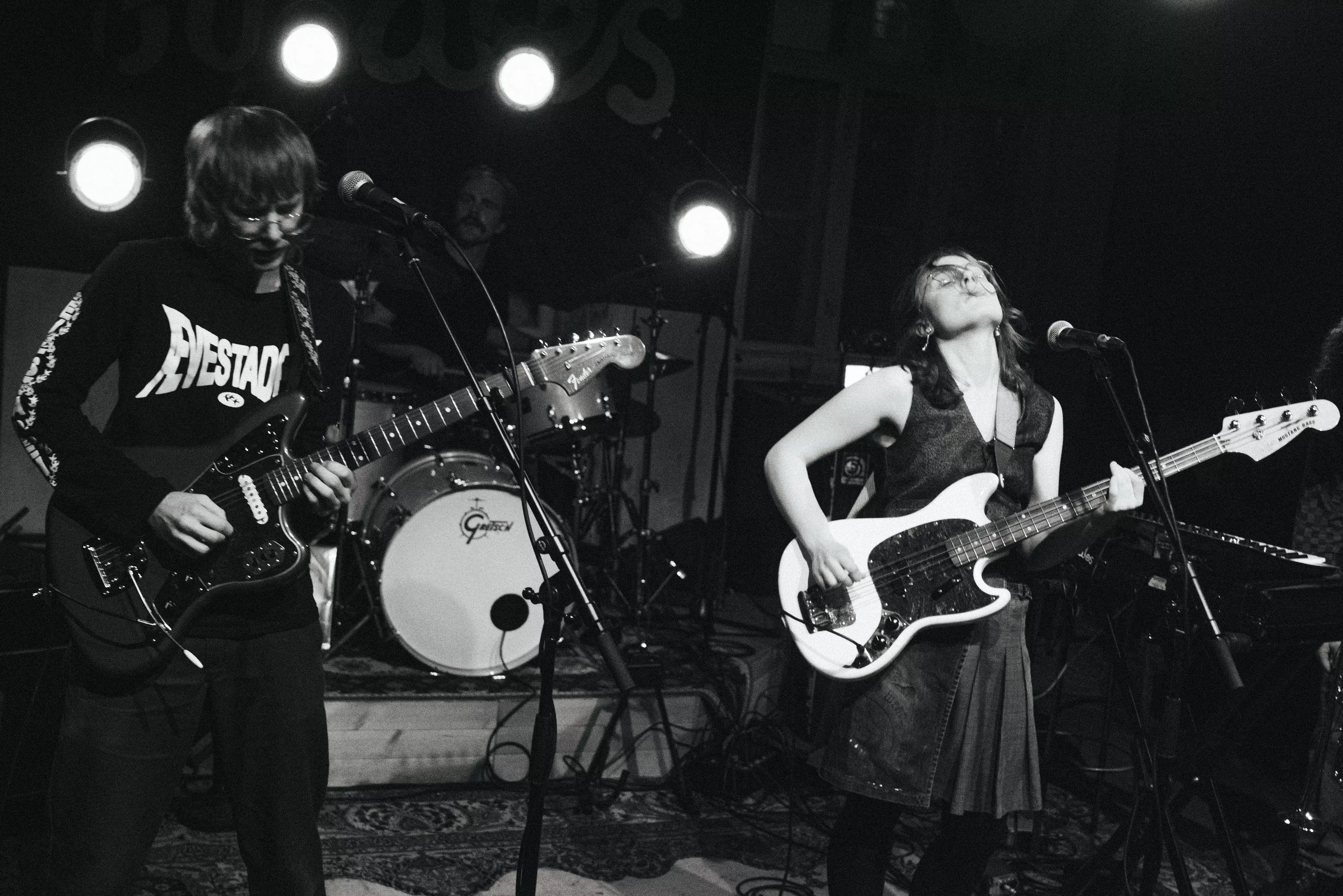 Fra fucales sin konsert på HIMMEL i februar (foto: Stian Werme)