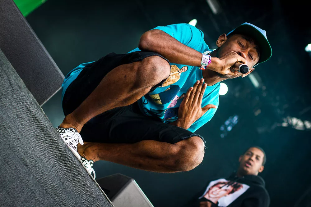 Tyler, the Creator blander hiphop-royalty og NBA-glam i ny musikvideo
