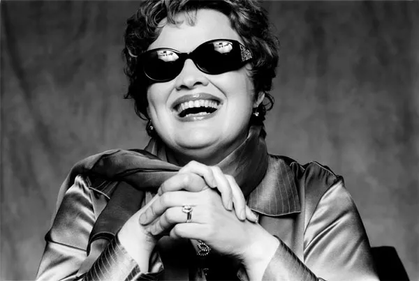 Diane Schuur giver koncert i Musikhuset Aarhus