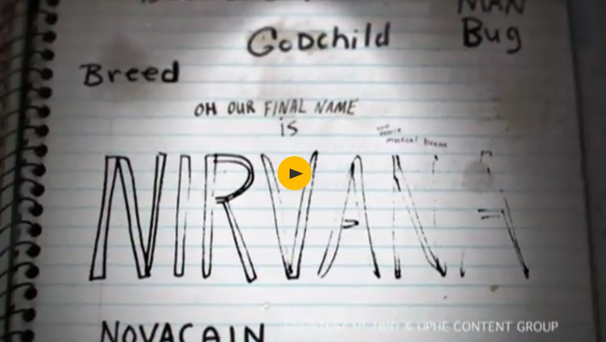 Se bandnamnen Nirvana ratade