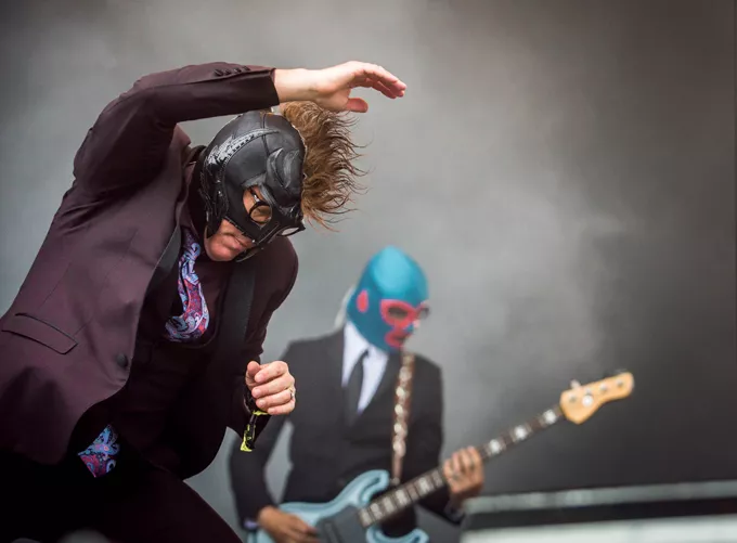 Progressiv vokaleminence og cockfights