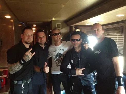 Volbeat atter nummer 1 i USA 