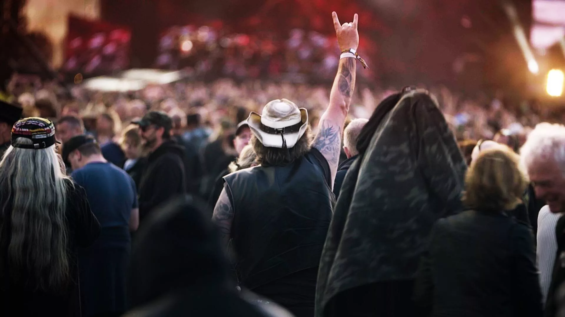 SVT visar ny dokumentär om Sweden Rock