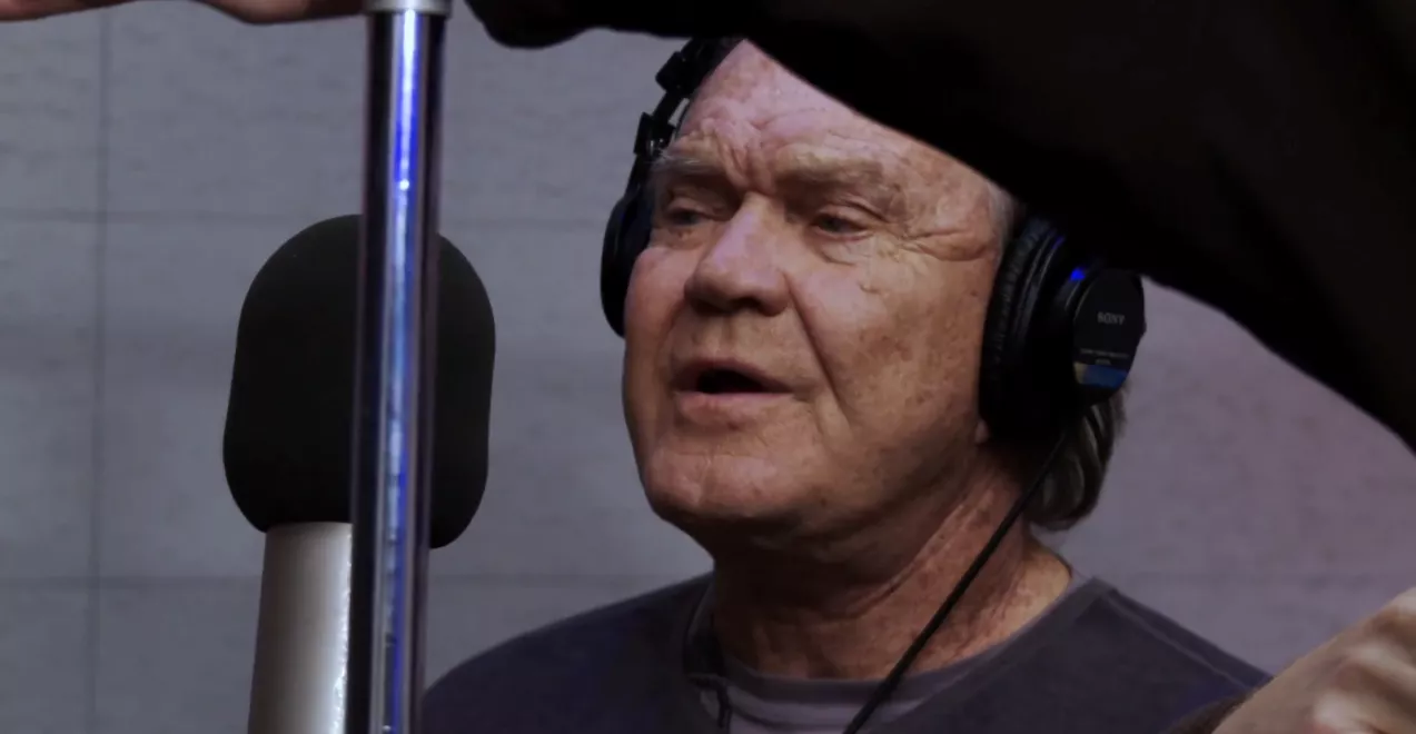 Hør country-legendes sidste, rørende sang