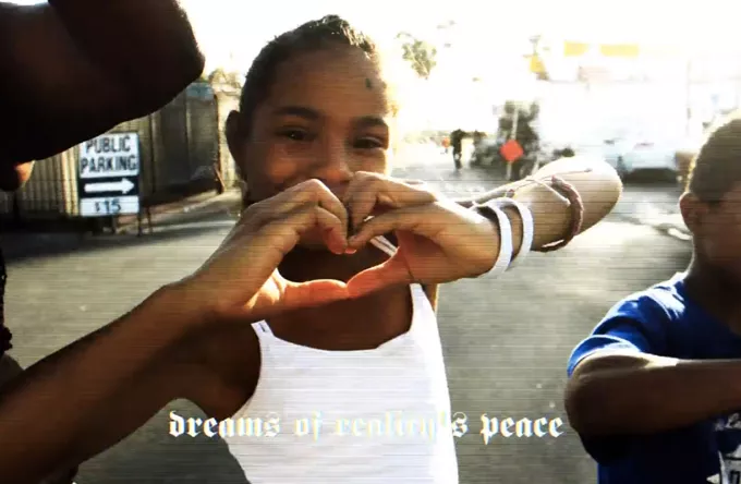 Se Kendrick Lamars nye video 