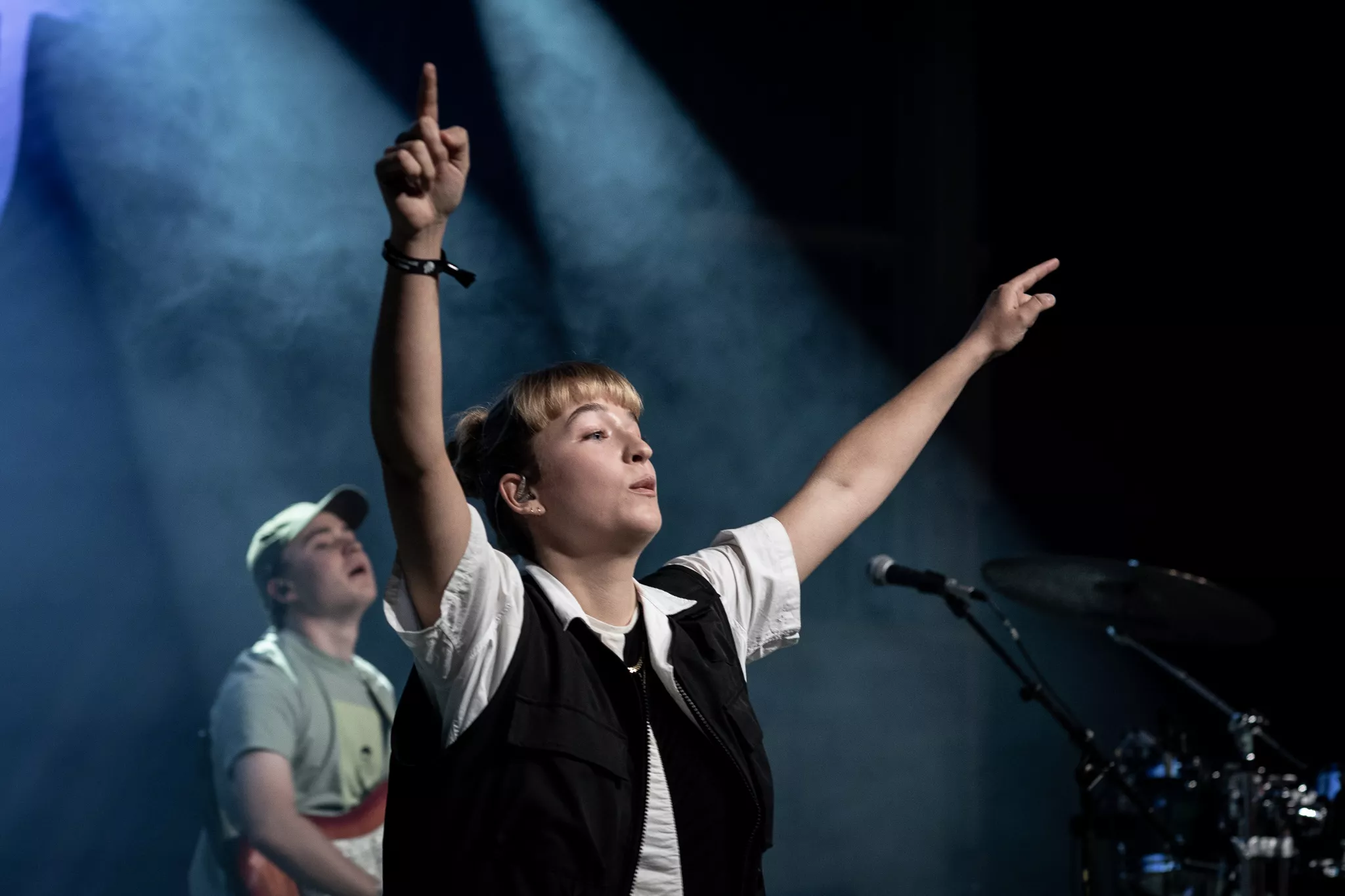 Blæst havde medvind i foyeren