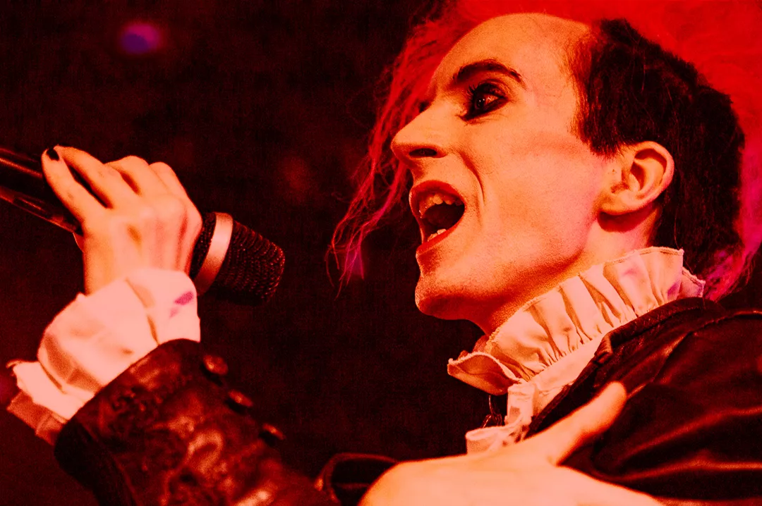 GRATIS GOTIK: Undergrundsmusikere i Odense afsøger den mørke side af H.C. Andersen