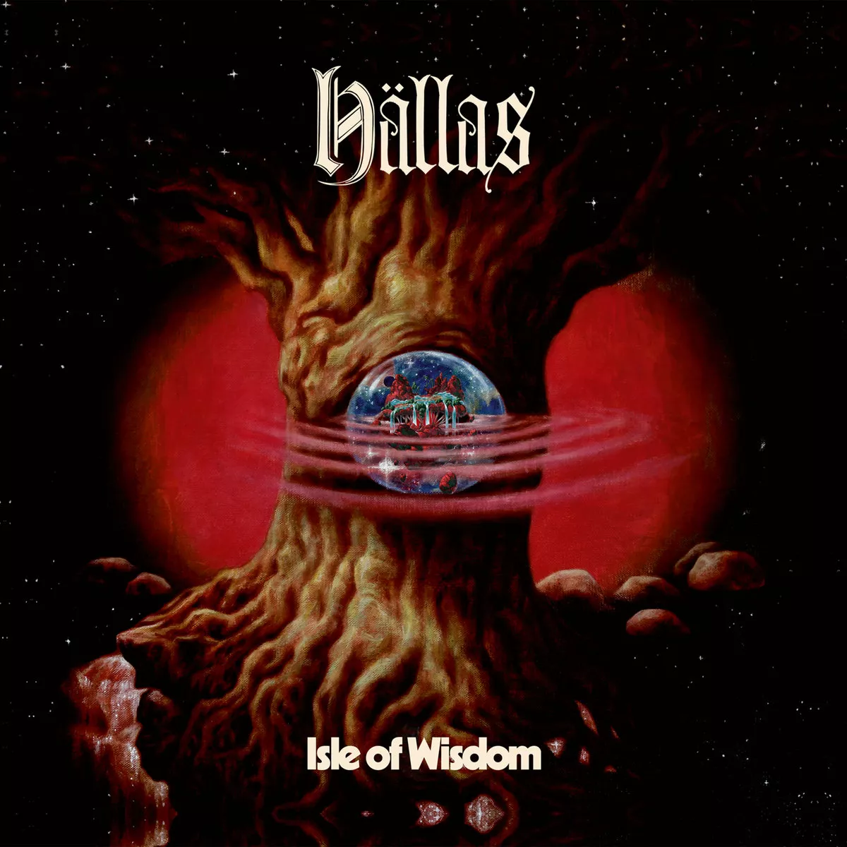 Isle Of Wisdom - Hällas