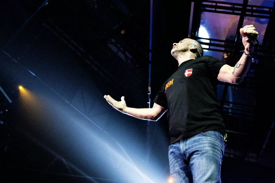 Eros Ramazzotti: Forum, København