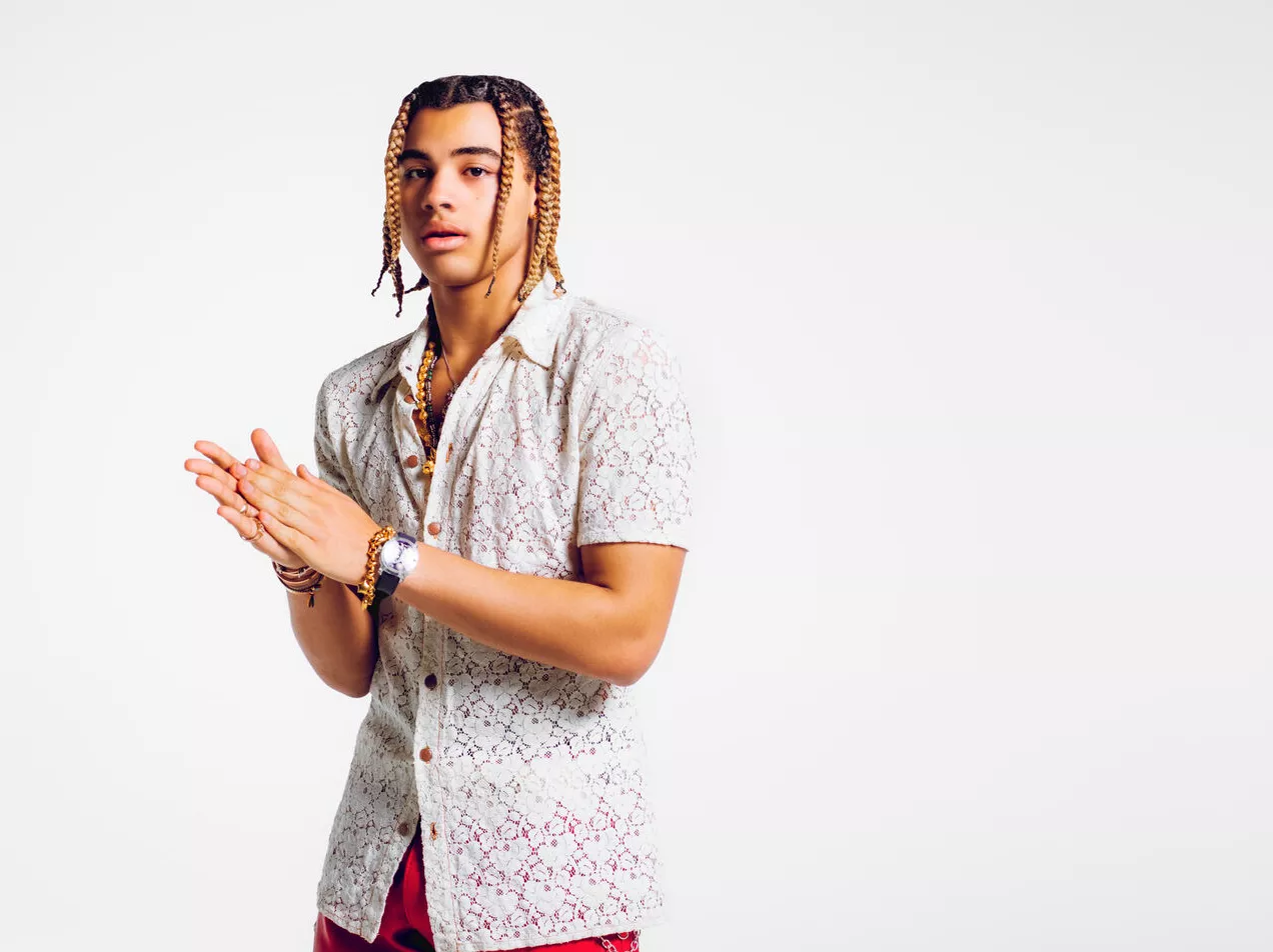 Den trælse fyr, der altid er i samme humør