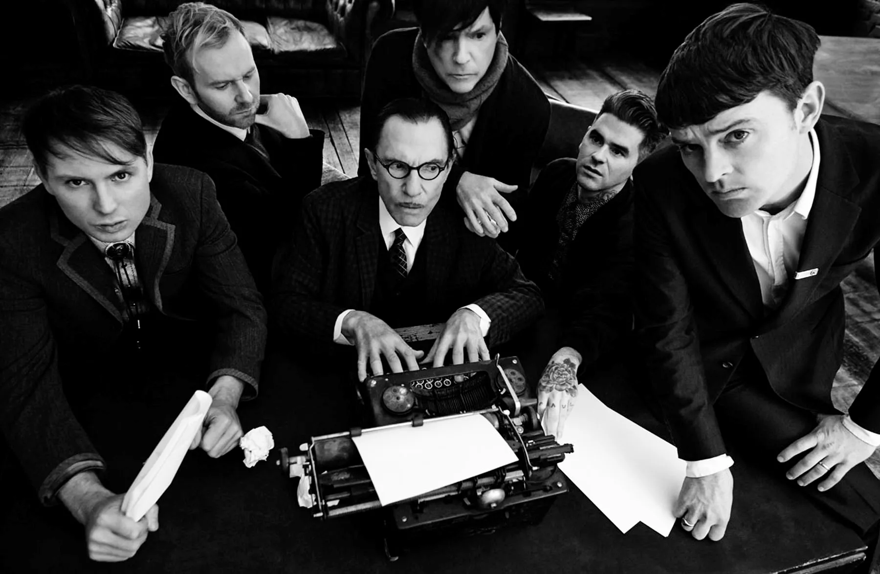 Franz Ferdinand og Sparks-projektet FFS kommer til Danmark