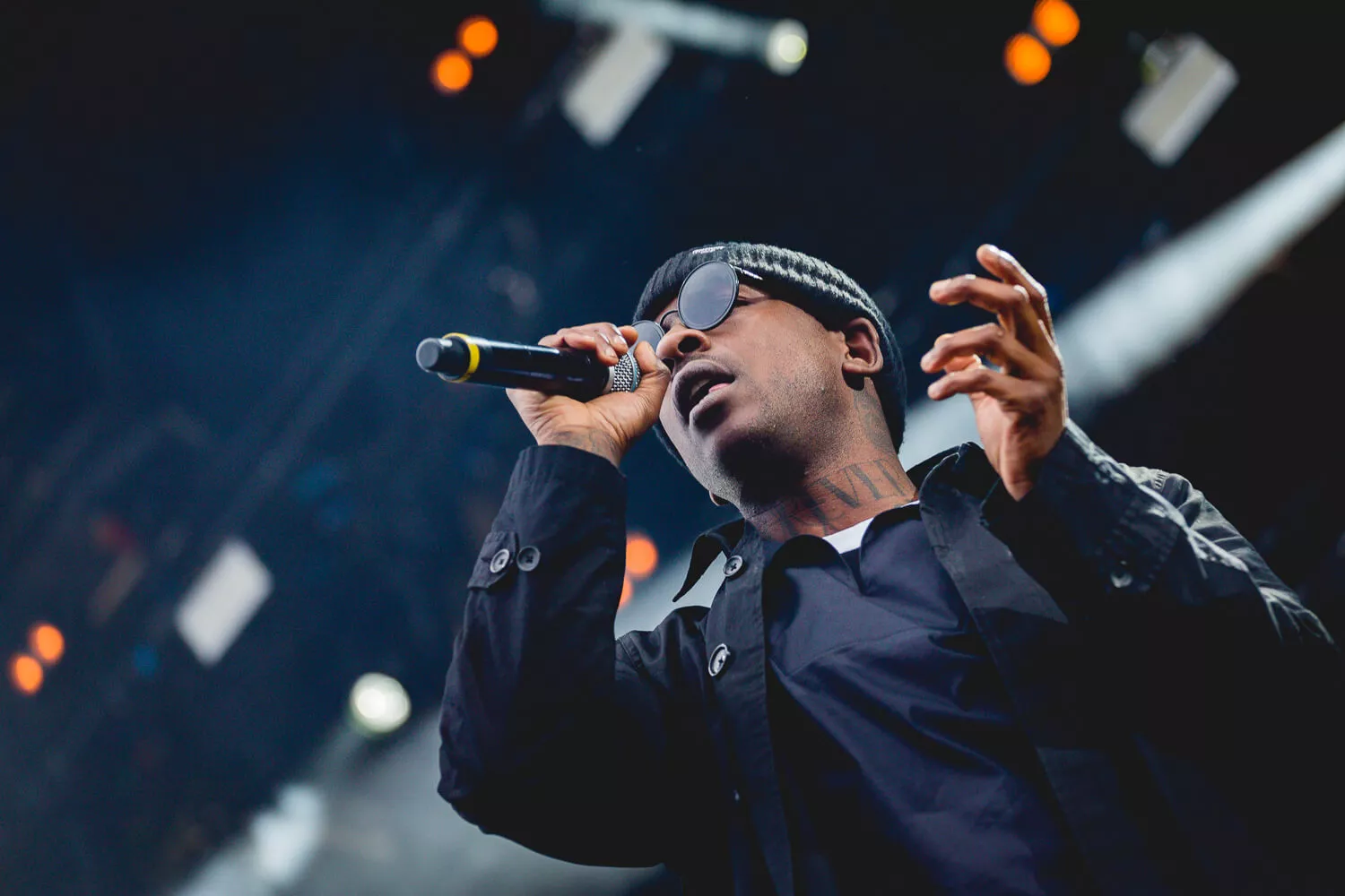 Skepta spiller sin første klubkoncert i Danmark