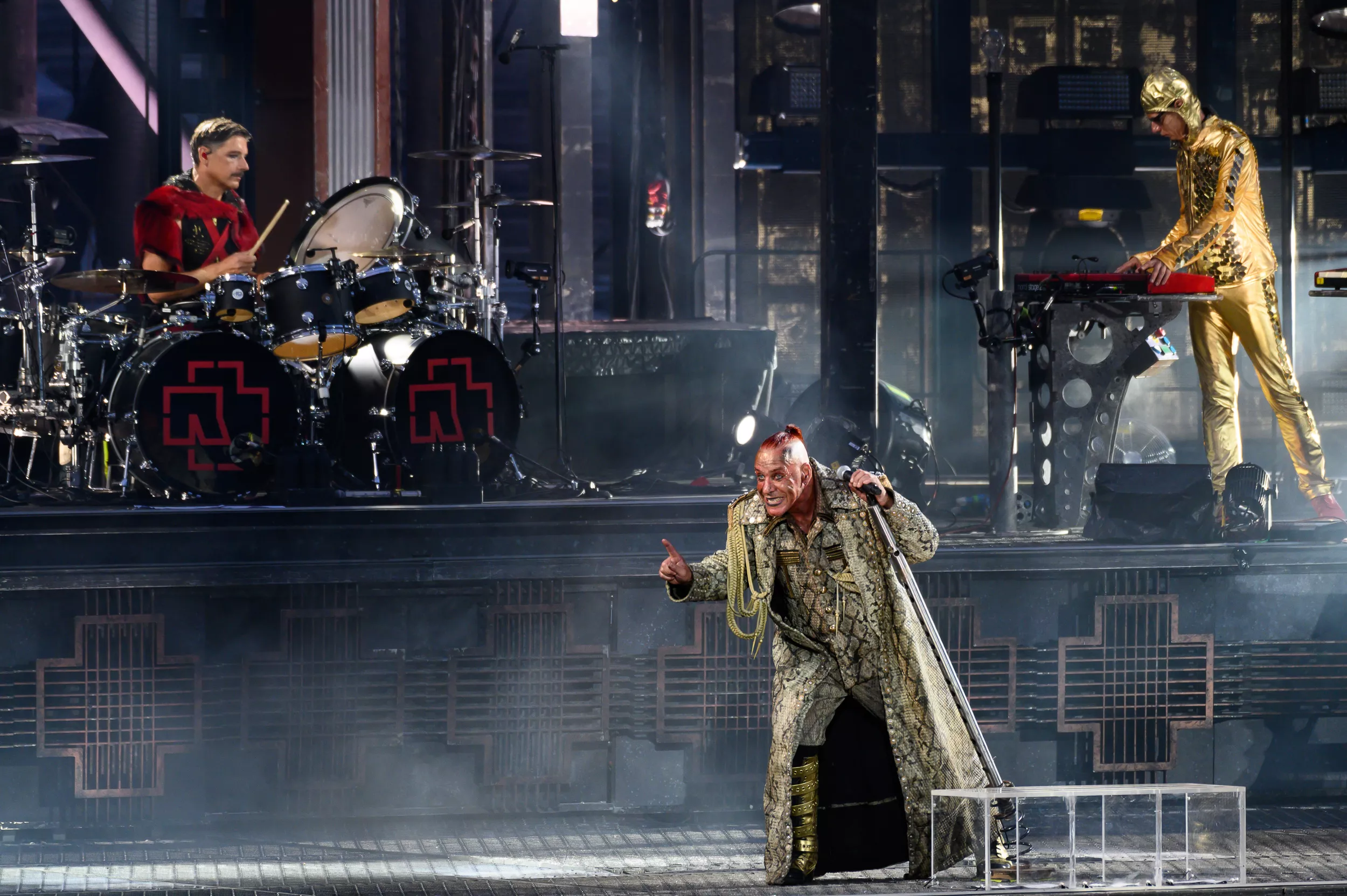 Ny Rammstein-sang får premiere i rummet 