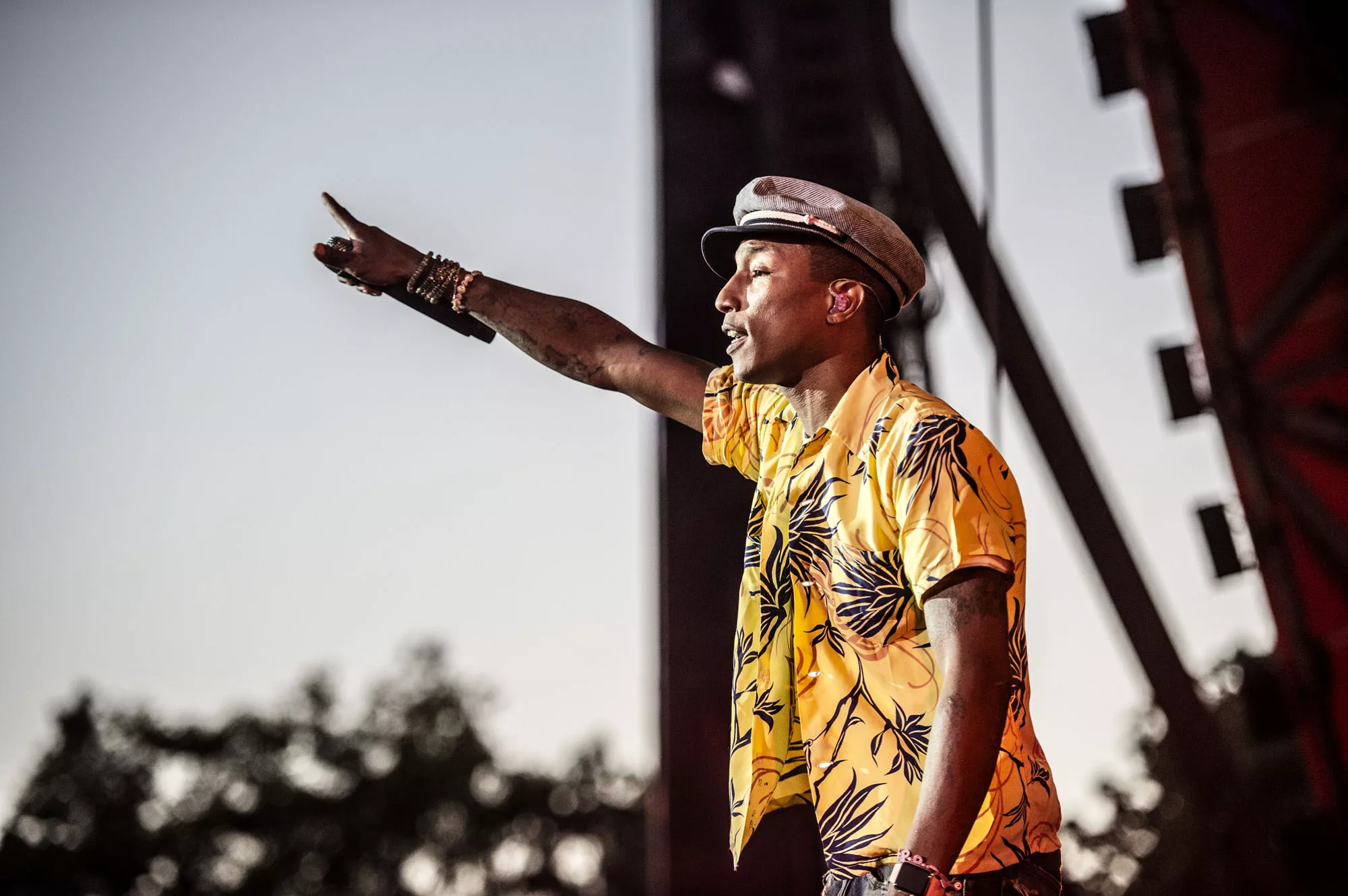 Hør Pharrells nye sang
