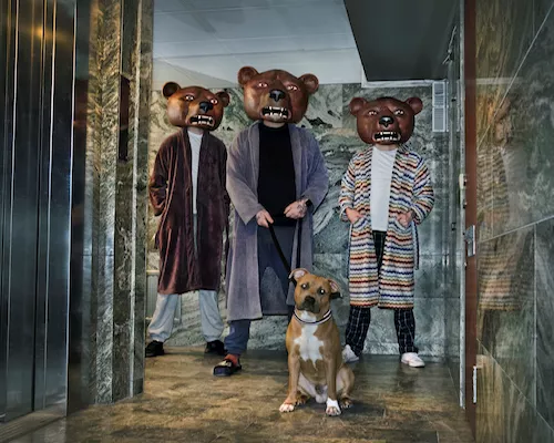 Teddybears får ett ärofyllt konsertuppdrag