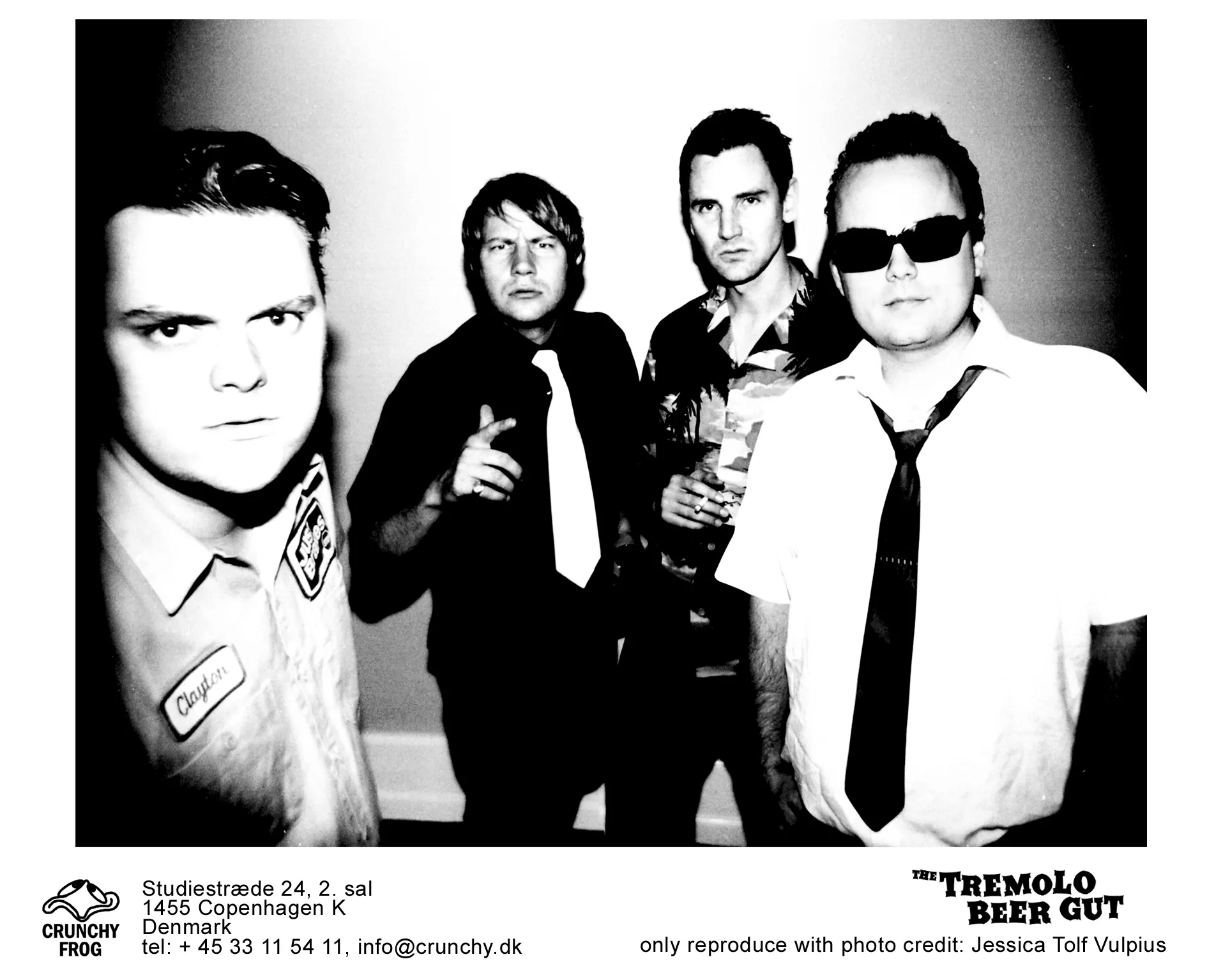 The Tremolo Beer Gut på forårsturné