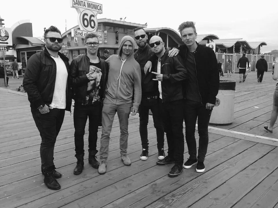 Turnédagbog: Saint Rebel er i USA – og møder Matthew Bellamy fra Muse