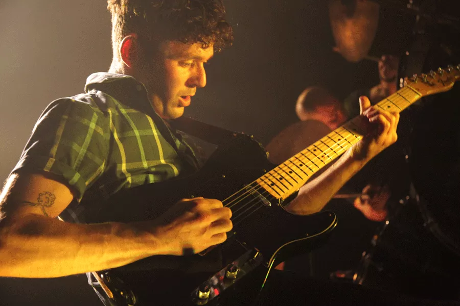 The Antlers - Soveværelset, hospitalsgangen og universets loftsrum
