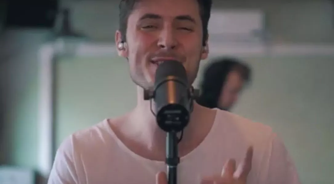 Se intens live-video med elektropopgruppen Saint Best