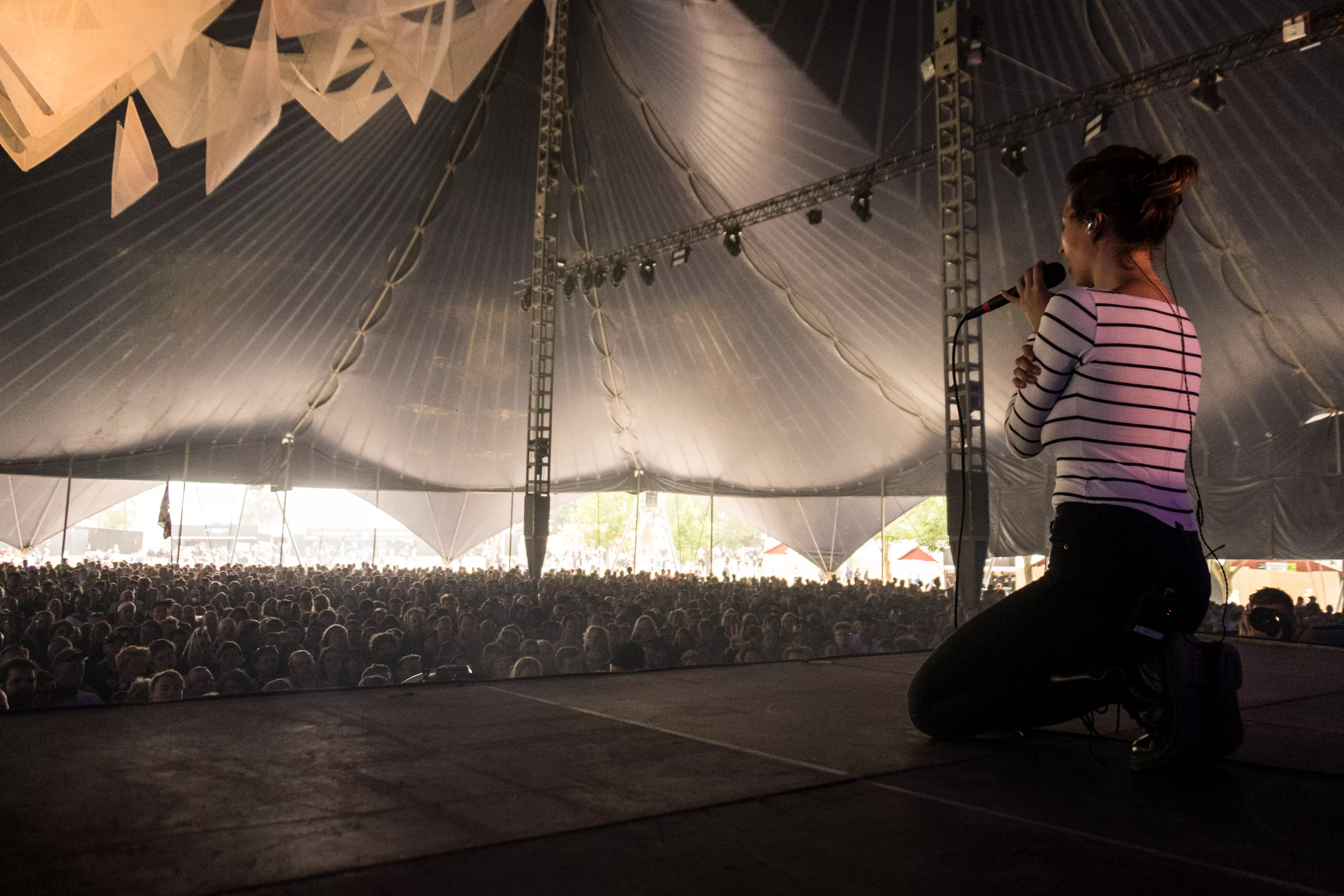 Nya festivalen Garden knyter ihop säcken med hyllad akt