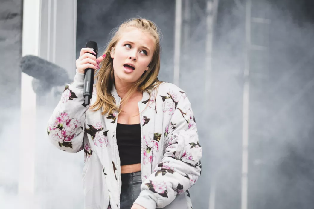 Zara Larsson : Panorama, Bråvalla, Norrköping