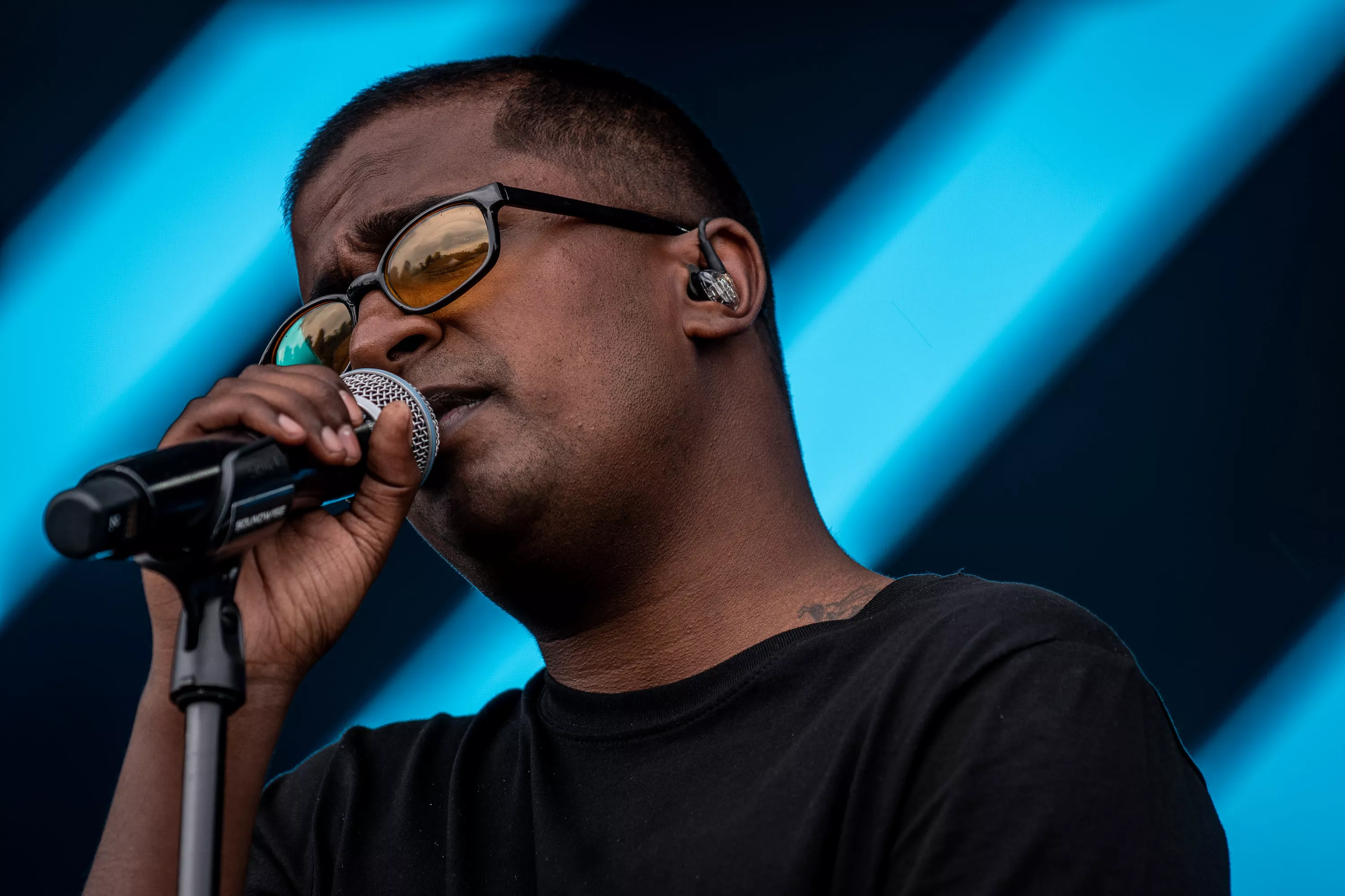 Lys i mørket midt på dagen