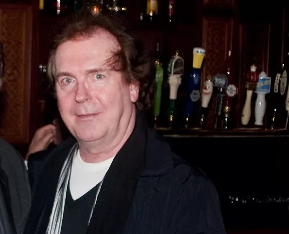 MEST LÄST: Ian McDonald är död