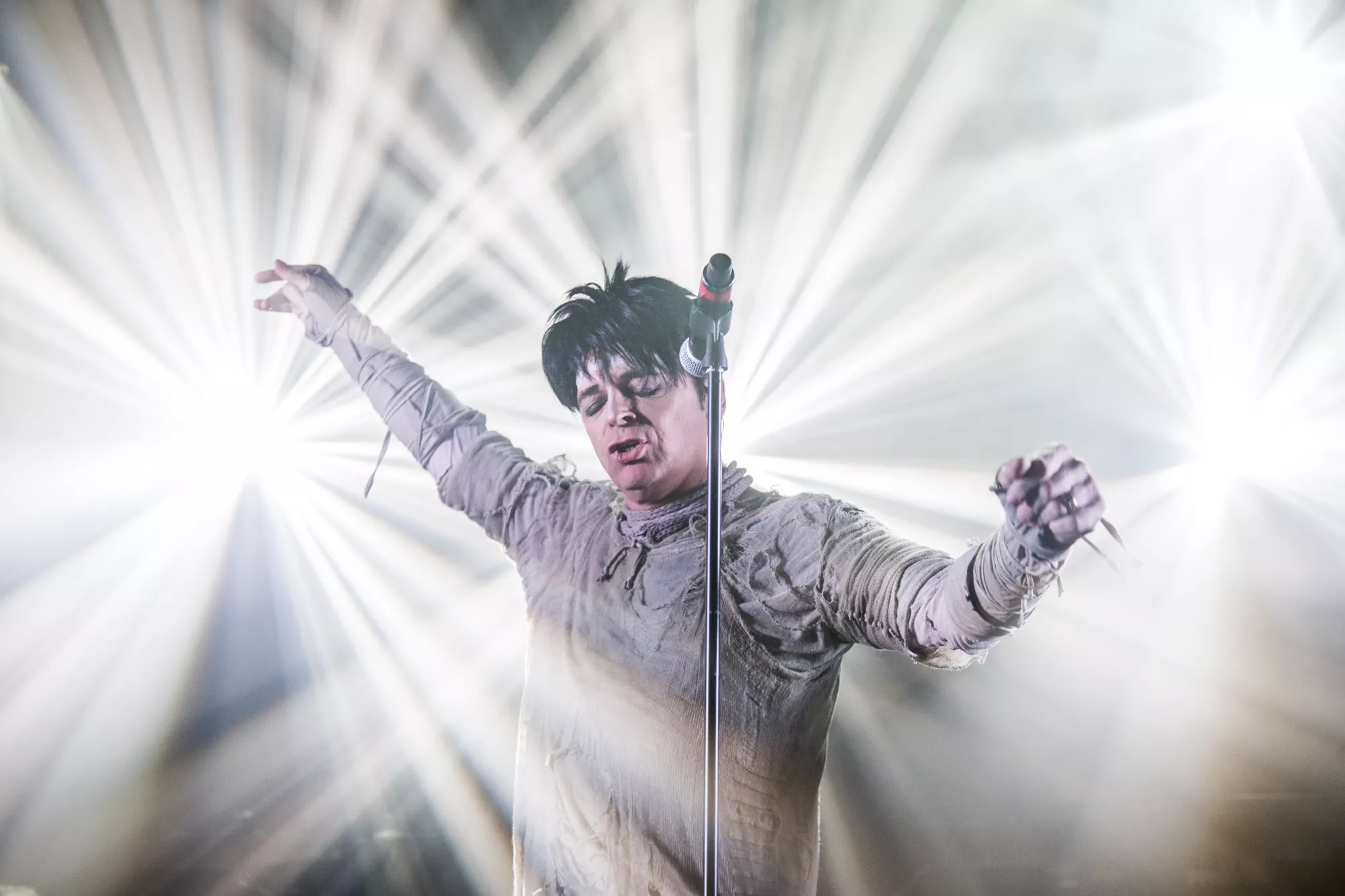 Gary Numan returnerer til landet etter utsolgt konsert tidligere i år