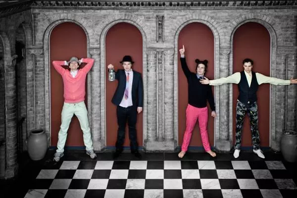 Hør den nye single med The William Blakes