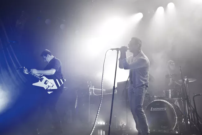 Glasvegas: Kägelbanan, Stockholm