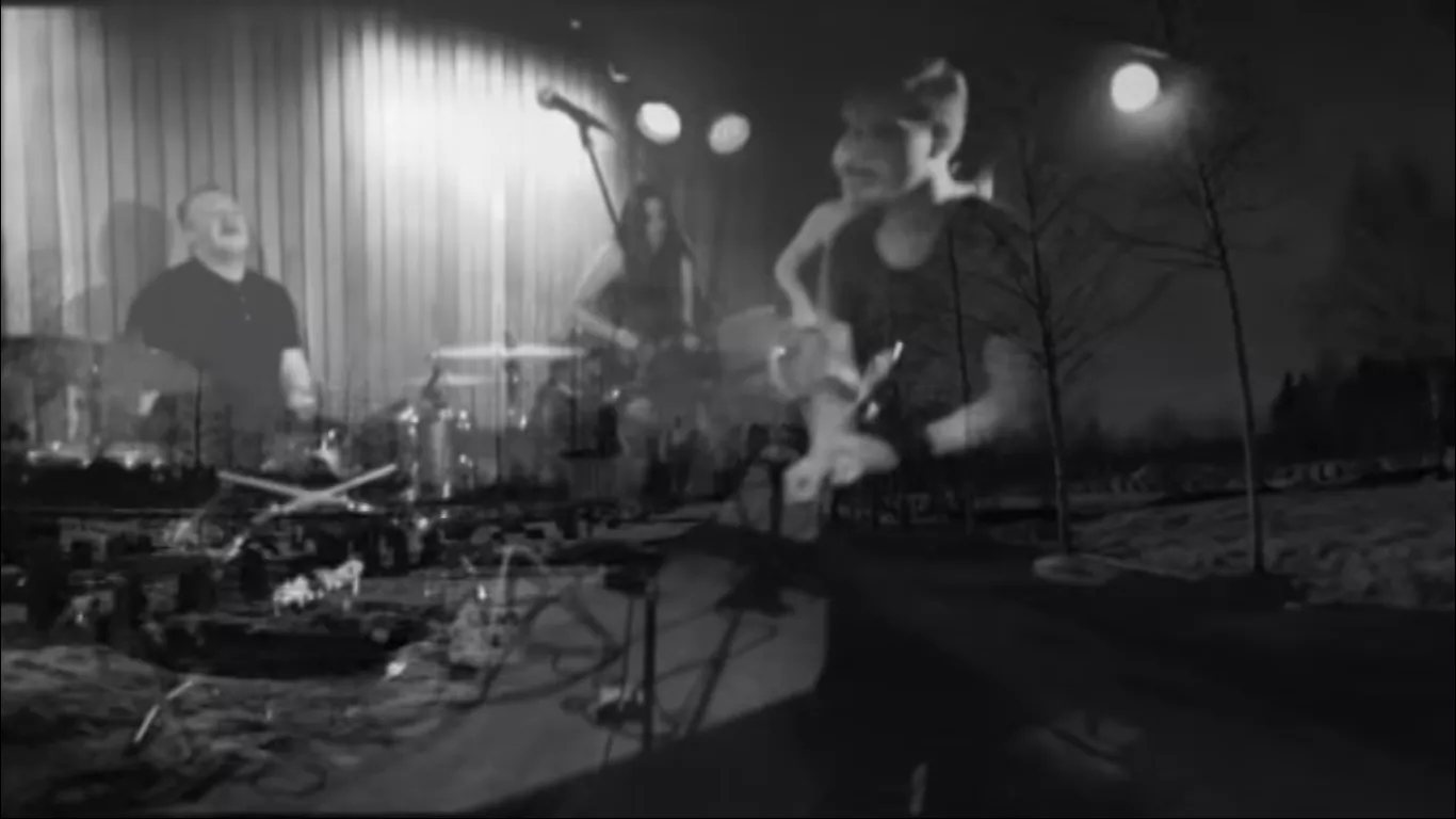 ''Vandring från en kyrkogård som betyder mycket''