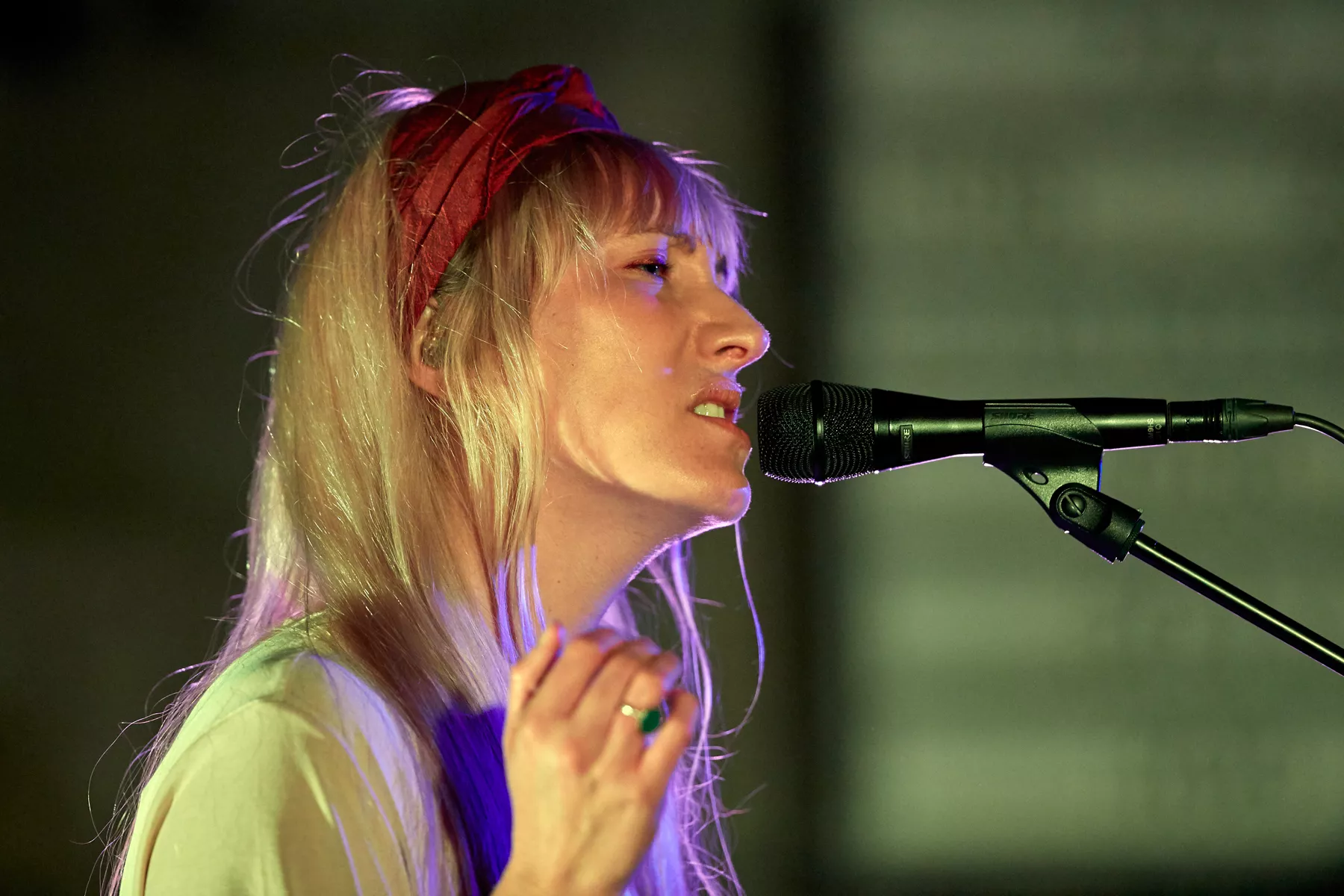 Musikgudstjeneste var heldigvis mest musik