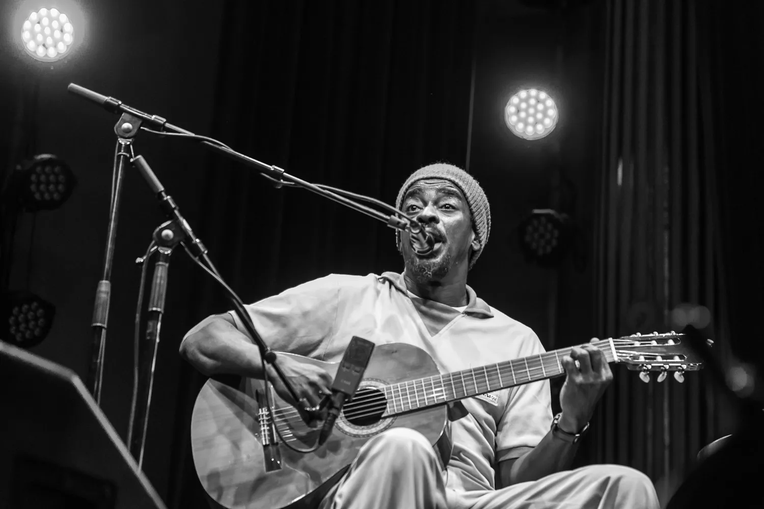 Nalen, Stockholm - Seu Jorge