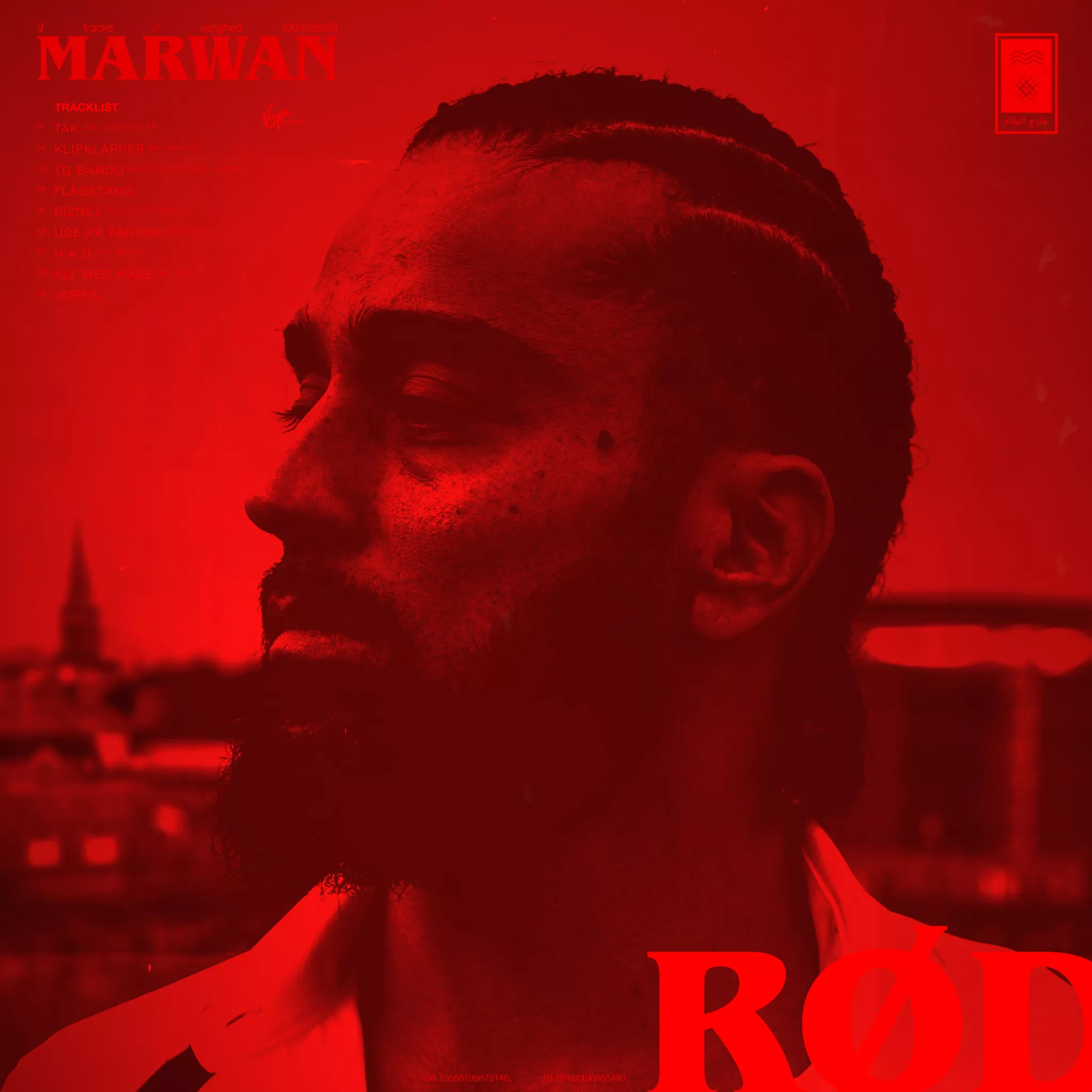 Rød - Marwan