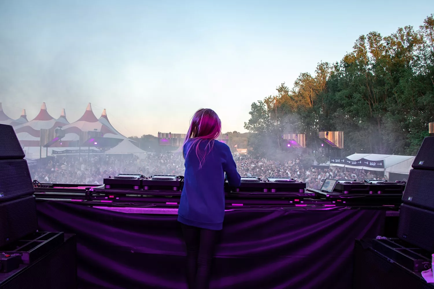 Fortryllende skumringssæt, hvor der var styr på både pult og publikum