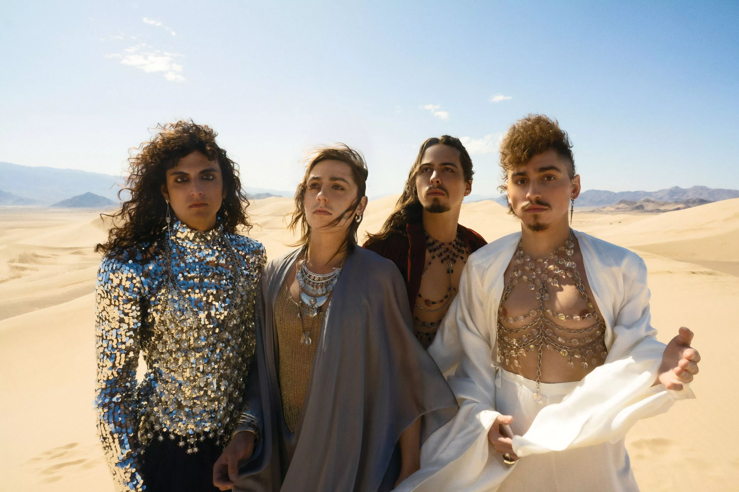 STJERNEFANGER: Greta Van Fleet kommer til Danmark