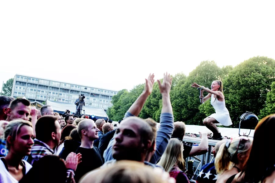 Se masser af billeder fra Vi Elsker 90'erne