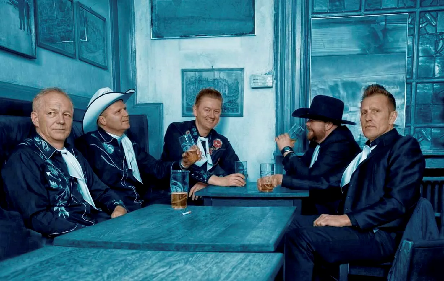 — Country er trøst